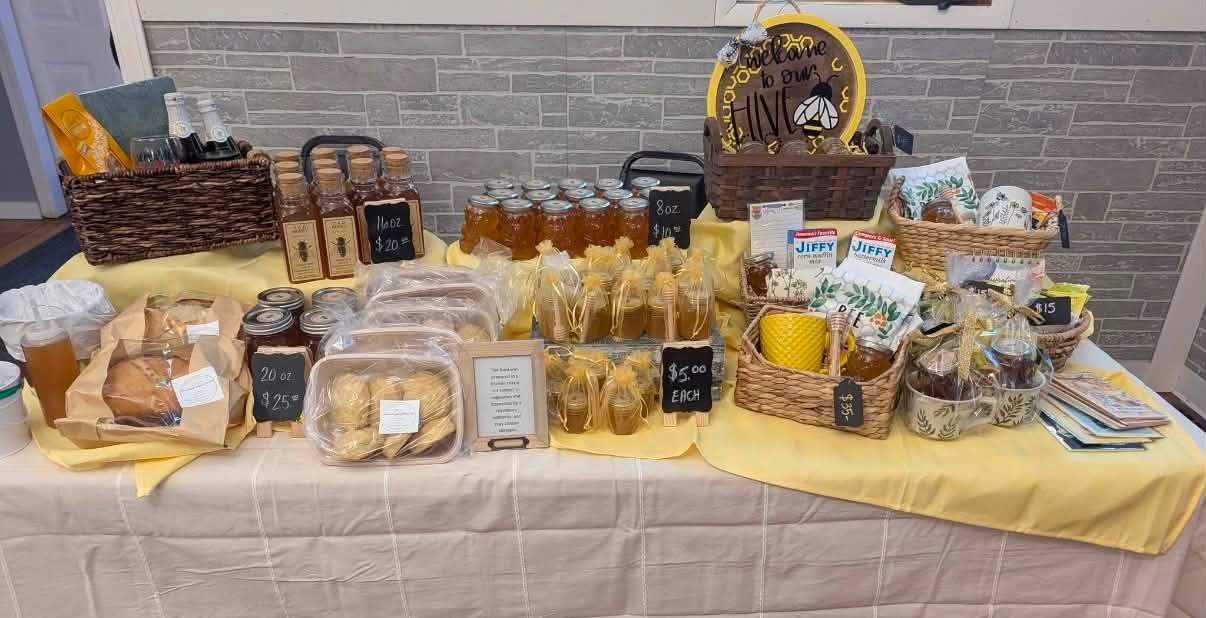 Vendor booth at a pop-up event at The Studio Social in Fremont, Nebraska